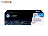 کارتریج اچ پی رنگ آبی مدل HP 125A Cyan