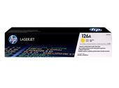 کارتریج اچ پی رنگ زرد مدل HP 126A Yellow