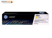 کارتریج اچ پی رنگ زرد مدل HP 126A Yellow