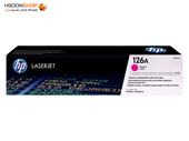 کارتریج اچ پی رنگ قرمزمدل HP 126A Magenta