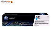 کارتریج اچ پی رنگ آبی مدل HP 126A Cyan