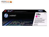 کارتریج اچ پی رنگ  قرمز مدل HP 128A Magenta