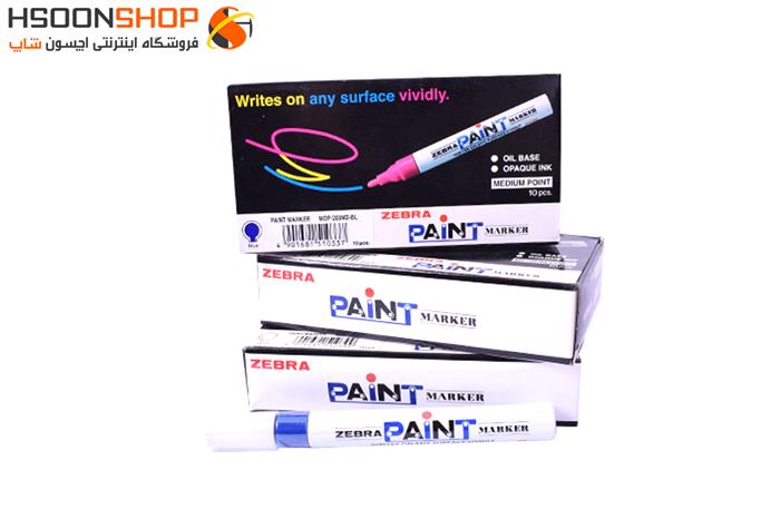 ماژیک زبرا مدل Paint