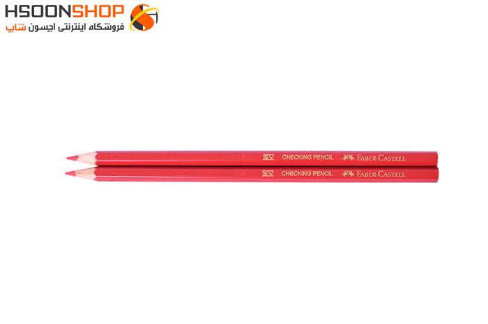 مداد قرمزفابر-کاستل بسته 12 عددی 