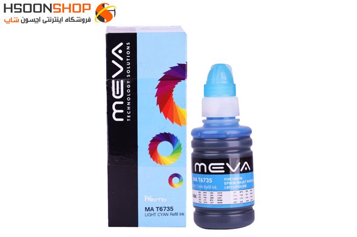 جوهر اپسون با برند MEVA ست شش رنگ وزن 100 گرم