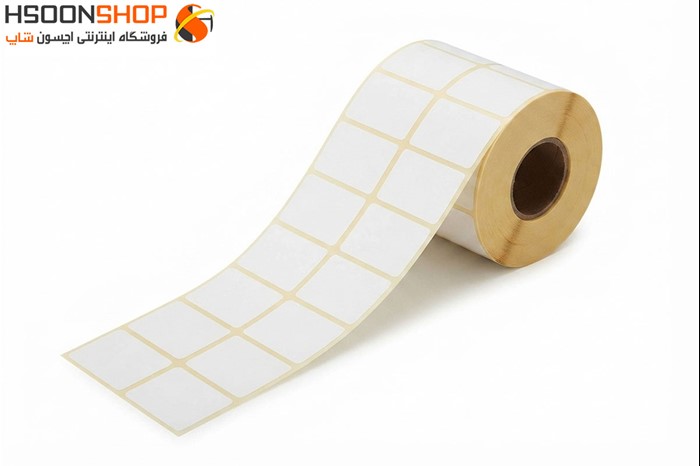 برچسب رول حرارتی  لیبل پرینتر 34×51 میلیمتر
