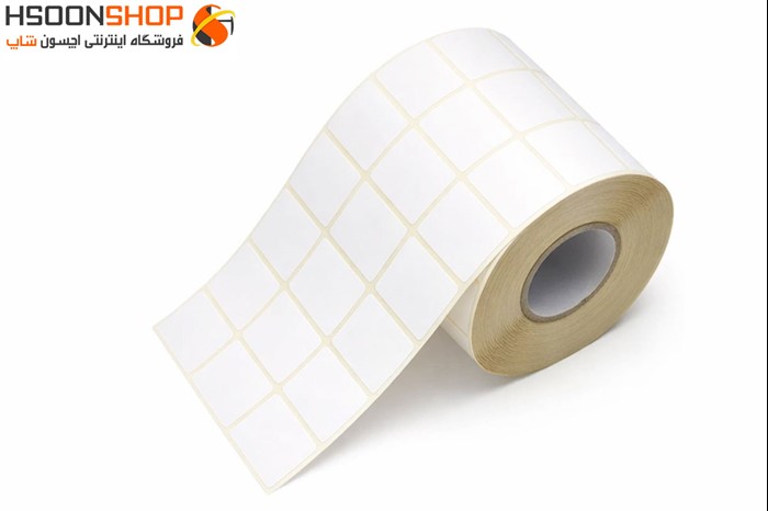 برچسب سه ردیفه پرینتر لیبل زن سایز 31×21 میلیمتر	