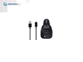 شارژر فندکی سامسونگ مدل Samsung EP-IN92 Car Charger With MicroUSB Cable