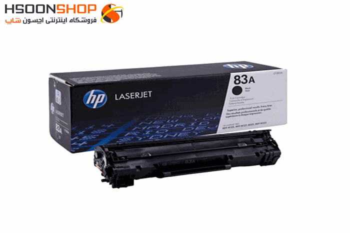 کارتریج اچ پی طرح مدل HP 83A