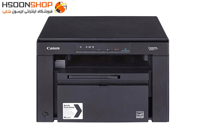 پرینتر چندکاره لیزری کانن مدل   Canon i-SENSYS MF3010 