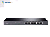 سوییچ 24 پورت گیگابیتی و رکمونت تی پی-لینک مدل TP-LINK TL-SG1024 24-Port Gigabit Rackmount Switch