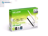 کارت شبکه USB و بی‌سیم تی پی-لینک مدل TP-LINK TL-WN722N 150Mbps High Gain Wireless USB Adapter