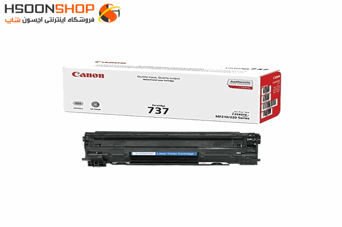 کارتریج کانن طرح مدل CANON 737
