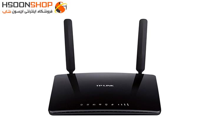 مودم روتر دو بانده بی سیم تی پی لینک مدلTP-LINK Archer MR200 Dual-Band Wireless AC750 4G LTE Modem Router