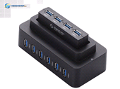 هاب ده پورت اوریکو مدل Orico H10D6-U3 10 Port USB 3.0 Hub