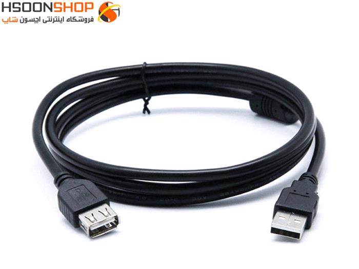 کابل افزایش USB  پنج متری