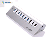 هاب ده پورت اوریکو مدل Orico M3H73P 10 Port USB 3.0 Hub