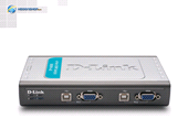 D-Link DKVM-4U 4-Port USB KVM Switch