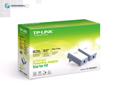 تی پی لینک آداپتور کوچک پاورلاین مدل TP-LINK TL-PA210 AV200 Mini Powerline Adapter