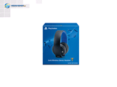 هدست سونی مدل  Sony Gold Wireless Stereo Headset