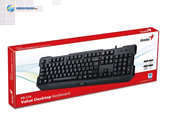 کیبرد جنیوس مدل  Genius KB-210 Keyboard