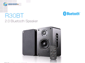 اسپیکر سه تیکه اف اند دی مدل آر 30 بی تی F&D R30BT Multimedia Bluetooth Speaker