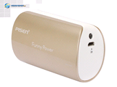 پاوربانک پایزن مدل pisen Funny Power Bank 5000mAh