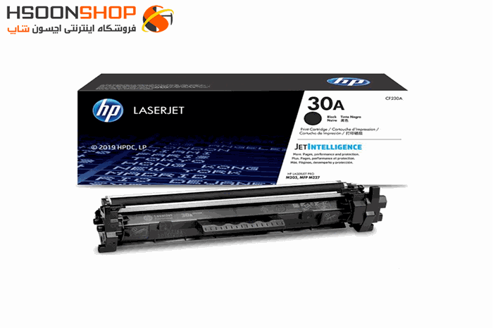 کارتریج اچ پی طرح مدل HP 30A