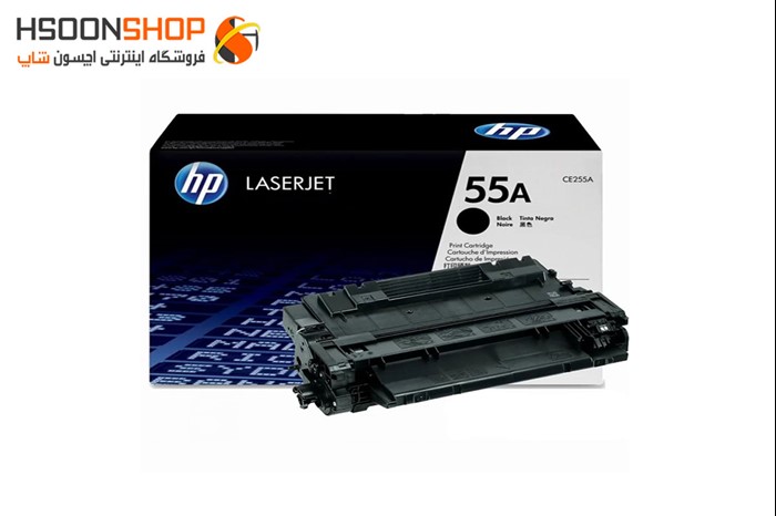 کارتریج اچ پی طرح مدل HP 55A