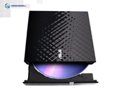 درایو DVD اکسترنال ایسوس مدل ASUS SDRW-08D2S-U Lite External DVD Drive