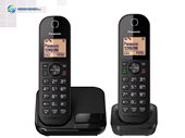 تلفن بی سیم پاناسونیک مدل  panasonic kx-tgc412