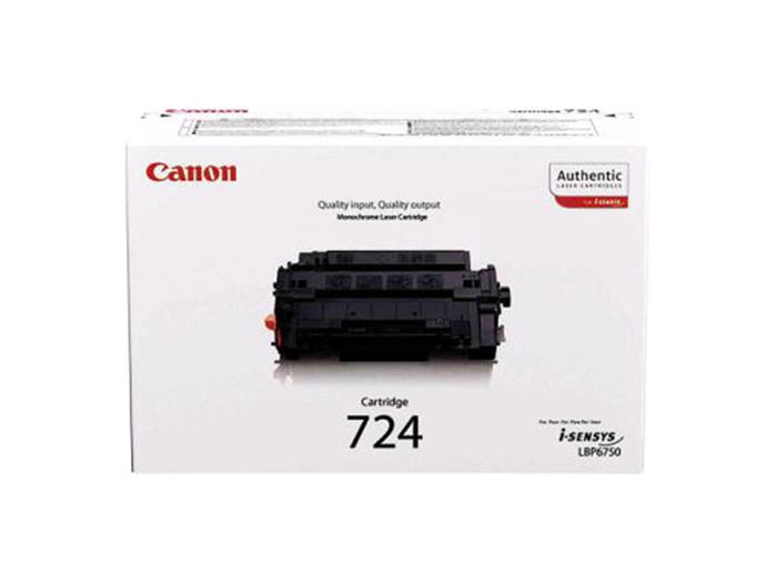 کارتریج کانن طرح مدل CANON 724