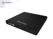 درایو DVD اکسترنال پایونیر مدل Pioneer DVR-XU01T External DVD Drive