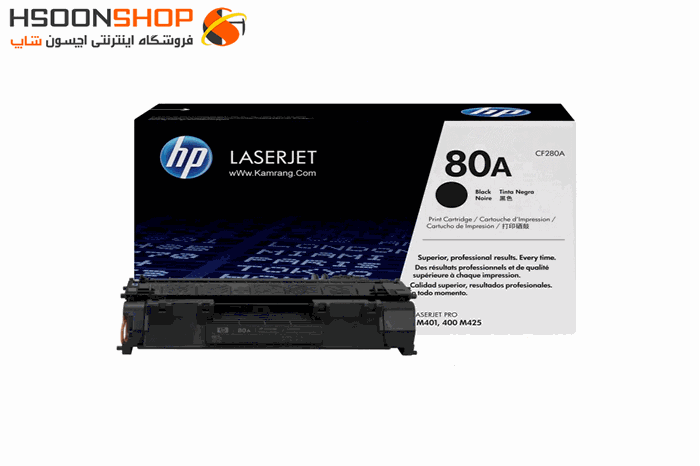 کارتریج اچ پی طرح مدل HP 80A