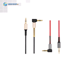 کابل انتقال صدای 3.5 میلی متری هوکو مدل UPA02 AUX به طول 1 متر Hoco UPA02 AUX Spring Audio Cable 1m