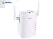 تقویت کننده امواج بی‌سیم و پاورلاین دی-لینک مدل D-Link DHP-W306AV Powerline AV Wireless N Extender