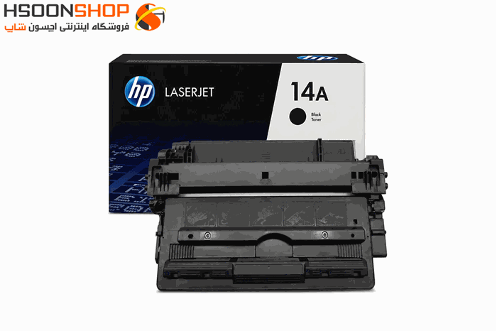 کارتریج اچ پی طرح مدل HP 14A