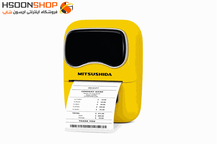  فیش پرینتر Mitsushida مدل KC-P302A