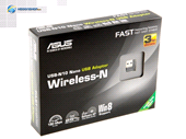 کارت شبکه بی‌سیم ایسوس مدل ASUS USB-N10  Wireless-N150 Network Adapter