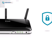 مودم روتر دو بانده بی سیم  دی-لینک مدلD-Link DWR-953 Dual-Band Wireless AC750 4G LTE Modem Router