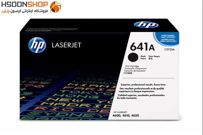 کارتریج اچ پی رنگ مشکی مدل HP 641A