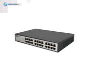 سوییچ 24 پورت گیگابیتی، غیر مدیریتی و دسکتاپ دی-لینک مدل D-Link DGS-1024D 24-Port Gigabit Unmanaged Desktop Switch