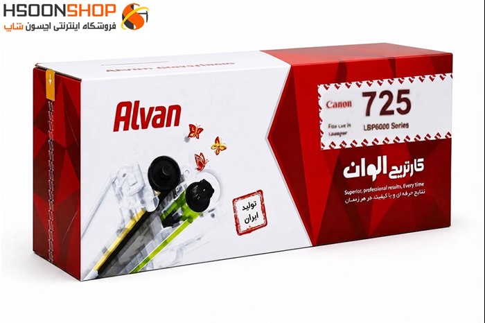 کارتریج کانن مدل Canon  725  cartridge