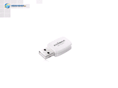 کارت شبکه بی‌سیم و کوچک ادیمکس مدل Edimax EW-7722UTn 300Mbps Wireless 802.11bgn Mini-Size USB Adapter