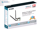 کارت شبکه بی‌سیم دی-لینک مدل D-Link DWA-582 AC1200 Dual Band Wireless Network Adapter