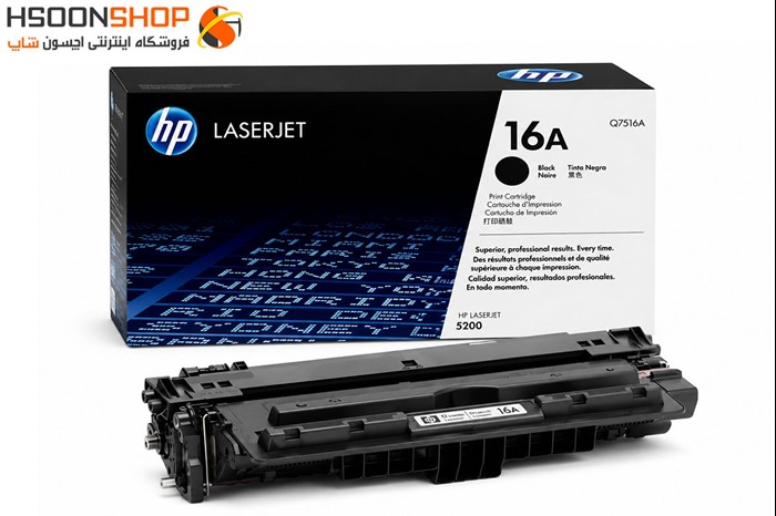 کارتریج اچ پی طرح مدل HP 16A