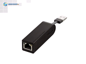 مبدل یو اس بی 2.0 به کارت شبکه D-Link High Speed USB 2 Fast Ethernet Adapter DUB-E100