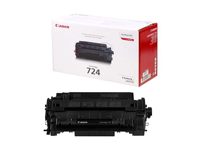 کارتریج کانن طرح مدل CANON 724