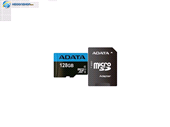 کارت حافظه ای دیتا ظرفیت 128 گیگابایت کلاس 10  Adata Premier UHS-I U1 Class 10 - 128GB