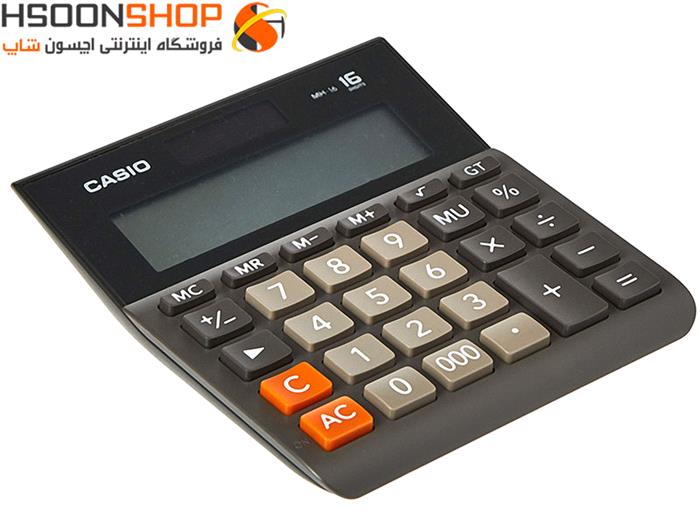 ماشین حساب حسابداری  کاسیو مدل CASIO MH-16 